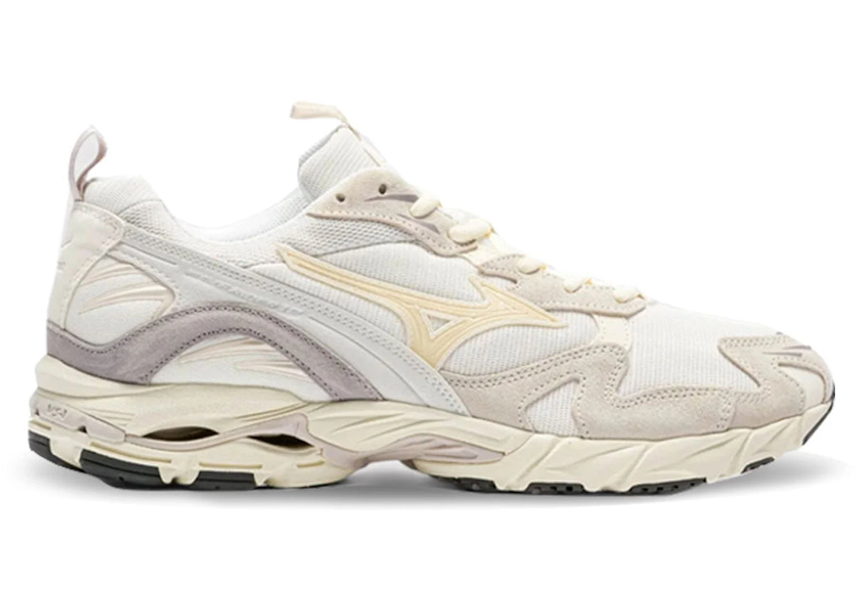 Mizuno Waverider 10 Snow White Opal - vue 360
