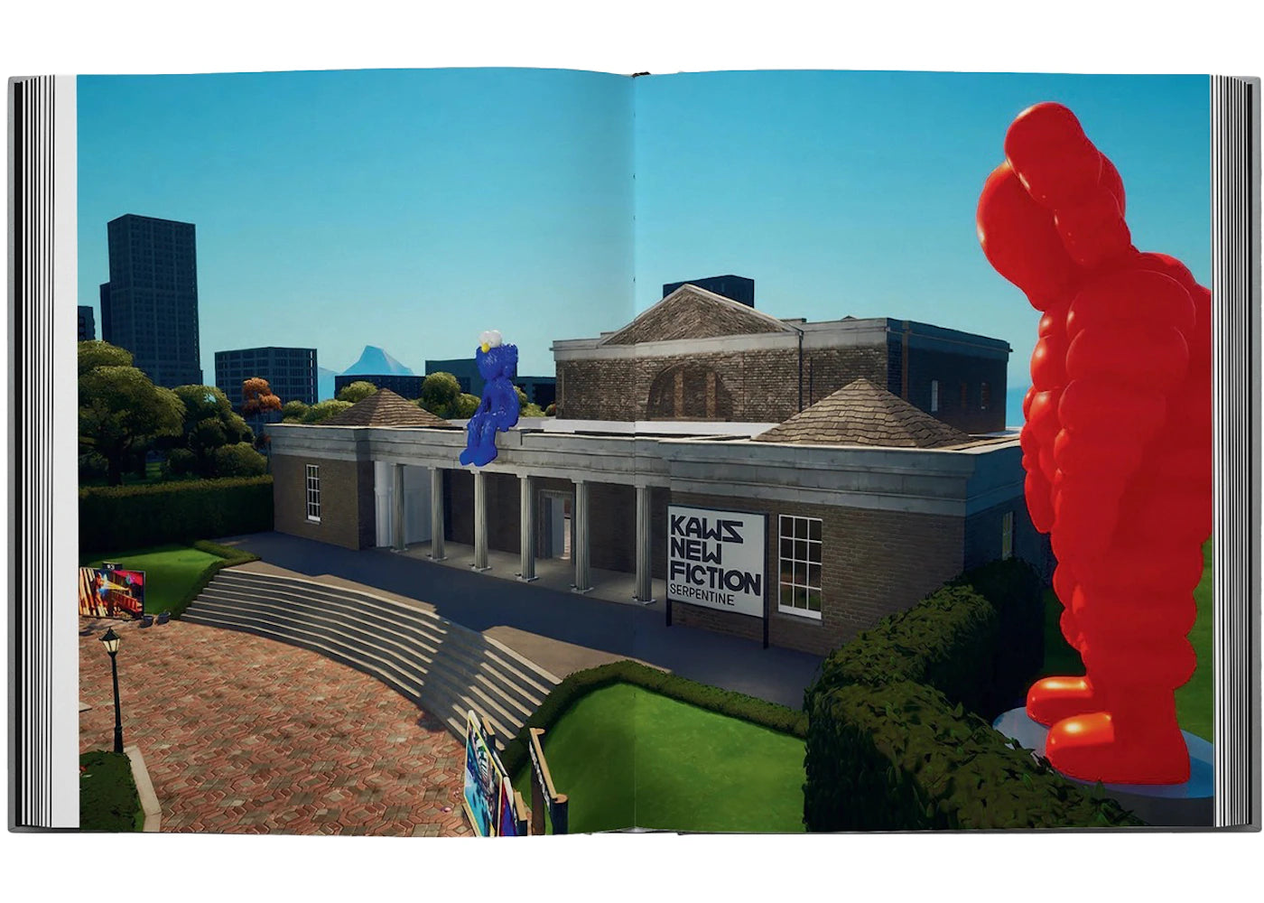 Monacelli KAWS: New Fiction Hardcover Book - vue secondaire B