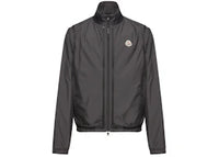 Moncler Badge Detail Hemmoor Jacket Black