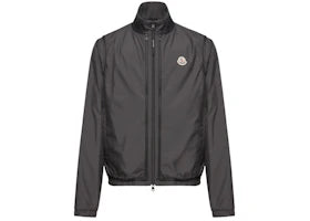 Moncler Badge Detail Hemmoor Jacket Black