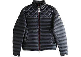 Moncler Benamou Zipper Jacket Obsidian Blue - vue 360