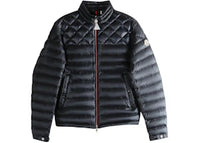 Moncler Benamou Zipper Jacket Obsidian Blue