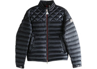 Moncler Benamou Zipper Jacket Obsidian Blue