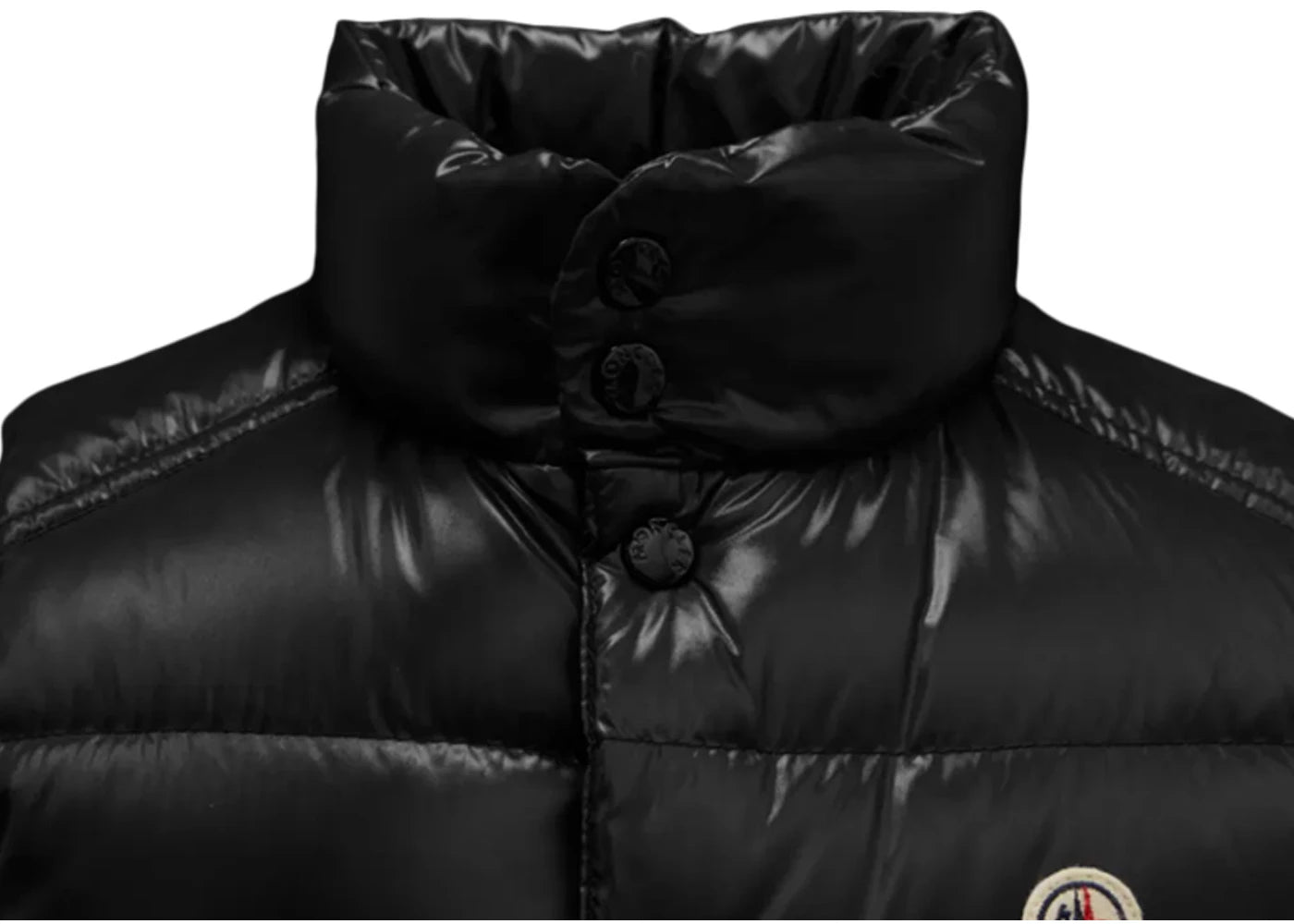 Moncler Boy's Tib Kid's Vest Black - vue secondaire B