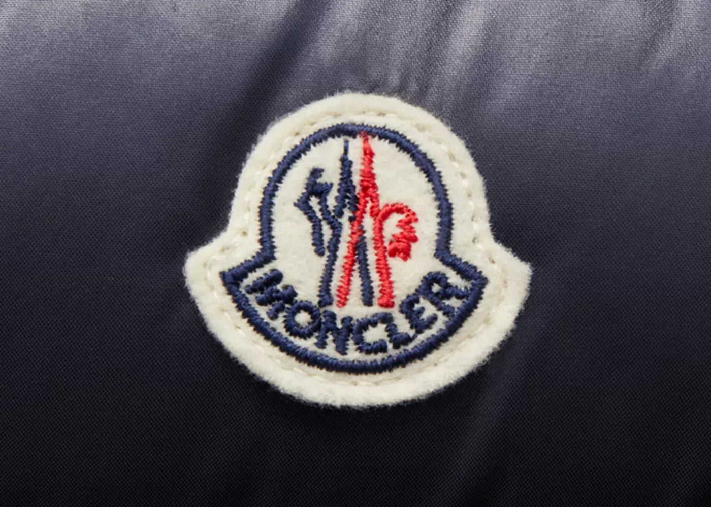 Moncler Boy's Tib Kid's Vest Night Blue - vue secondaire B
