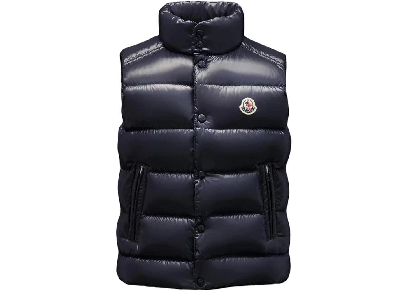 Moncler Boy's Tib Kid's Vest Night Blue - vue secondaire A