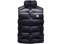Moncler Boy's Tib Kid's Vest Night Blue