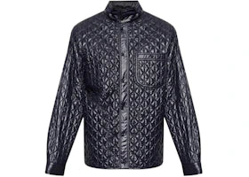 Moncler Cleorine Jacket Dark Navy Blue - vue 360