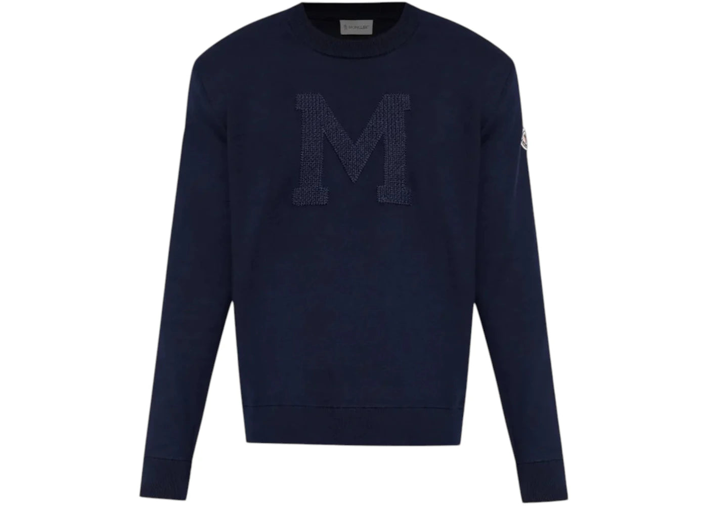 Moncler Crew Neck Top Obsidian Blue - vue secondaire A