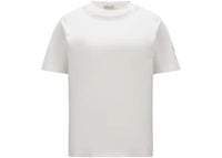 Moncler Crystal Encrusted T-Shirt White