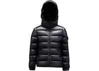 Moncler Girl's Bady Short Down Kid's Jacket Black