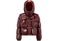 Moncler Karakorum Ripstop Short Down Jacket Burgundy (I20931A0018359607436)