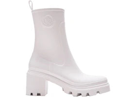 Moncler Loftgrip Boot White (Womens) - vue 360