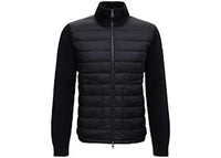 Moncler Logo Cardigan Black
