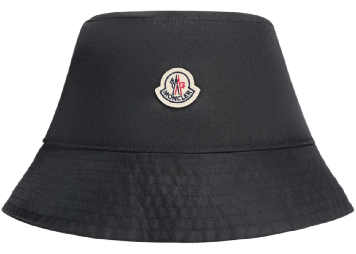 Moncler Logo Reversible Bucket Hat Blue/Green - vue secondaire B