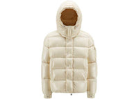 Moncler Maya 70th Anniversary Special Edition Short Down Jacket Snowflake White