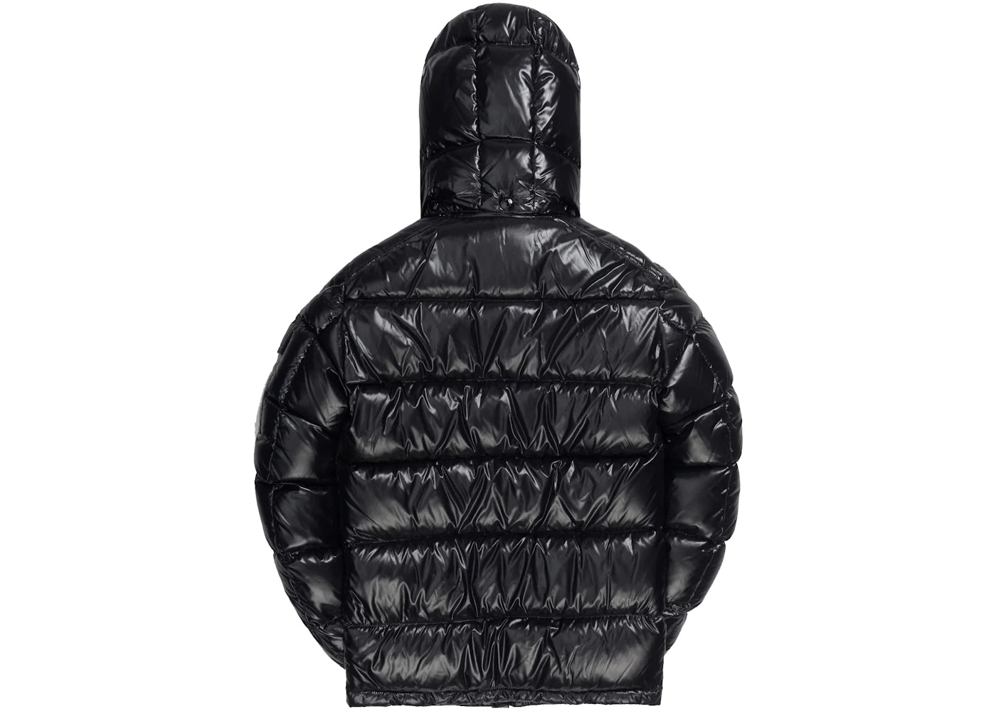 Moncler Maya Giubbotto Jacket Black - vue secondaire A