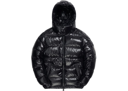 Moncler Maya Giubbotto Jacket Black - authentic Moncler apparel