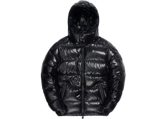 Moncler Maya Giubbotto Jacket Black