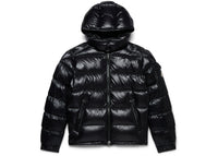 Moncler Maya Short Down Jacket Black