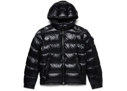 Moncler Maya Short Down Jacket Black - authentic Moncler apparel