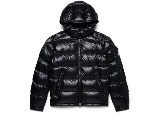 Moncler Maya Short Down Jacket Black sneakers - authentic Moncler shoes