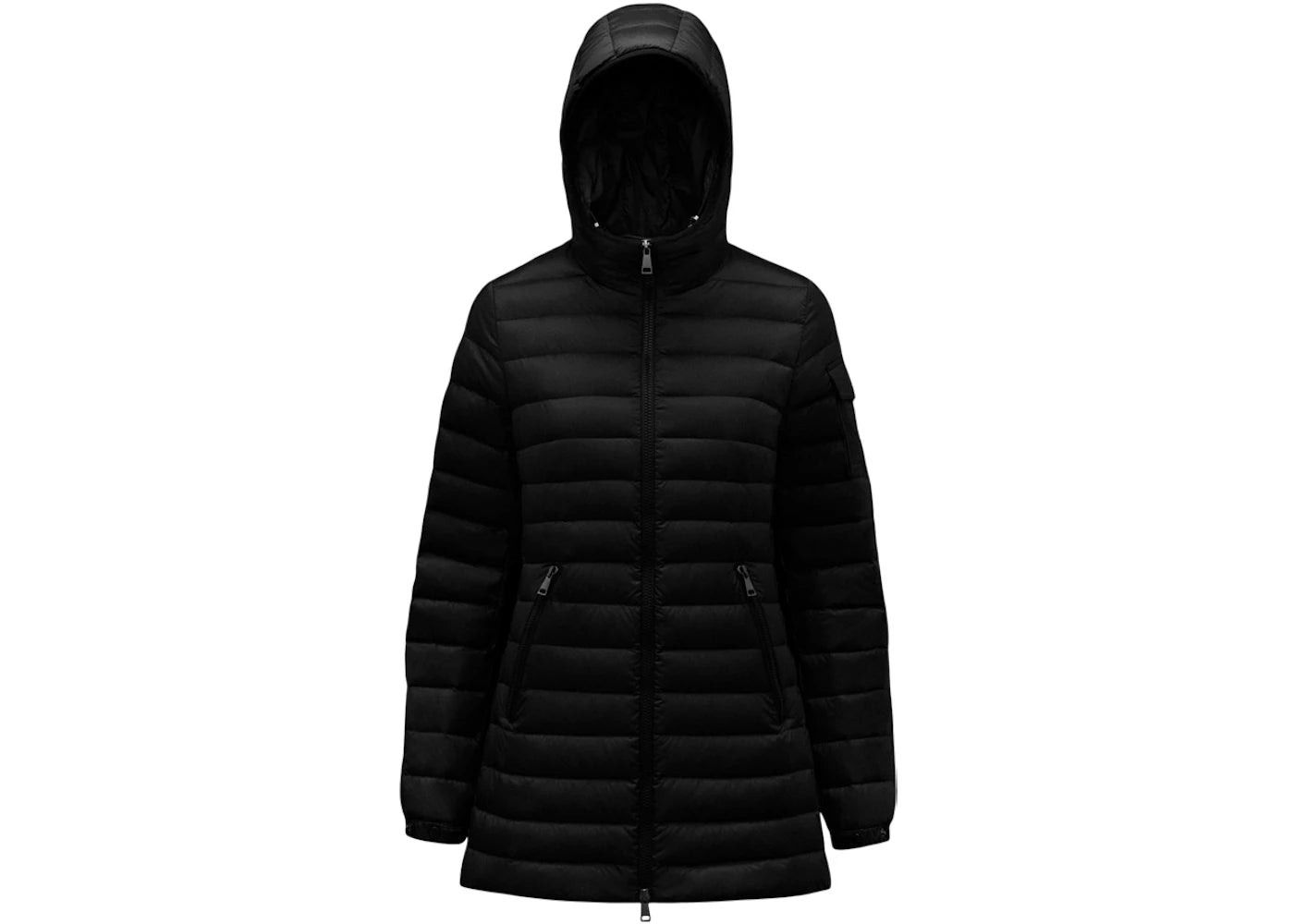 Moncler Women's Ments Short Down Jacket Black - vue secondaire A