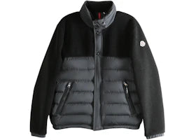 Moncler Mistral Slimming Jacket Black - vue 360