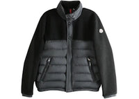 Moncler Mistral Slimming Jacket Black