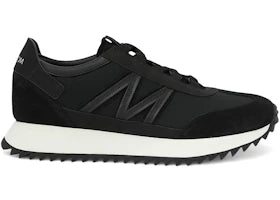 Moncler Pacey2 Sneaker Black Suede & Nubuck - vue 360