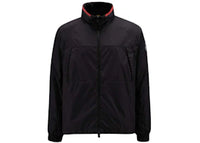Moncler Sheppey Hooded Rain Jacket Black