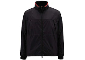 Moncler Sheppey Hooded Rain Jacket Black - authentic Moncler apparel