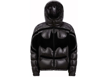 Moncler Solander Batman Down Jacket Black - authentic Moncler apparel