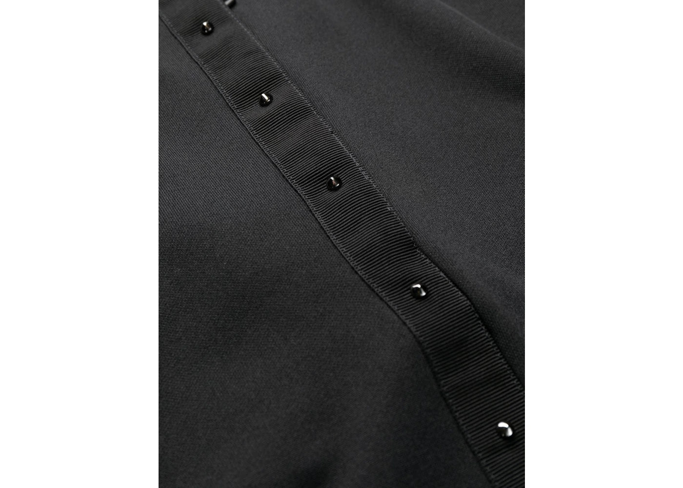 Moncler Studded Drawstring Track Pants Black - vue secondaire B