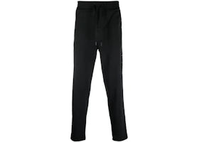 Moncler Studded Drawstring Track Pants Black - vue secondaire A