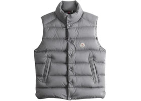 Moncler Tibb Vest Pewter - vue 360