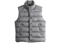 Moncler Tibb Vest Pewter