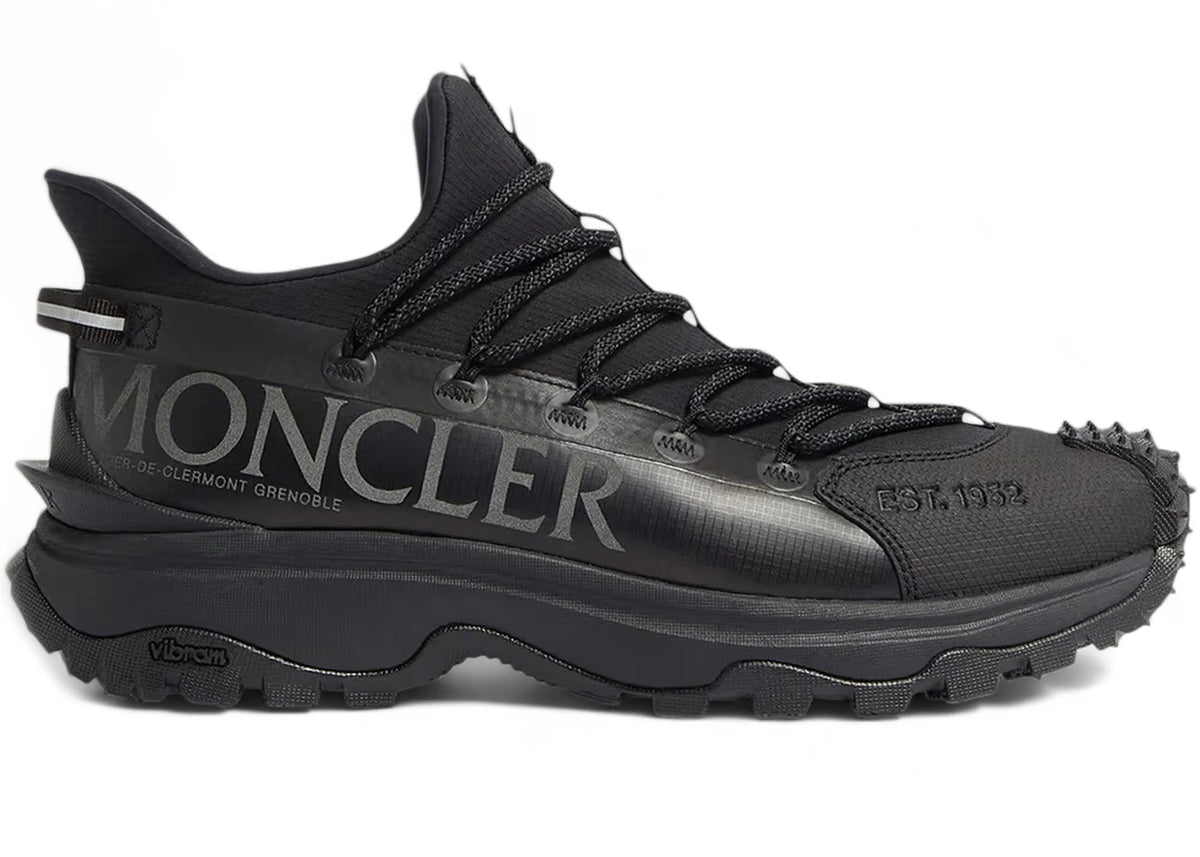 Moncler Trailgrip Lite 2 Black - vue 360