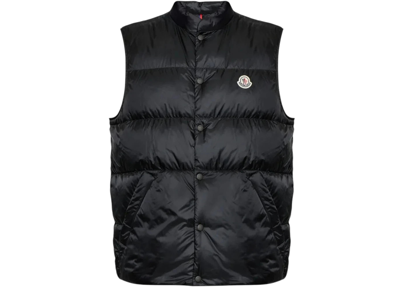 Moncler Tuquerouye Vest Jacket Black - vue 360