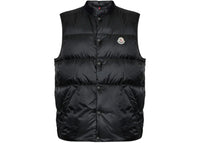 Moncler Tuquerouye Vest Jacket Black