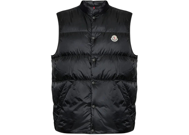 Moncler Tuquerouye Vest Jacket Black