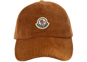 Moncler Women's Baseball Cap Brown - vue 360