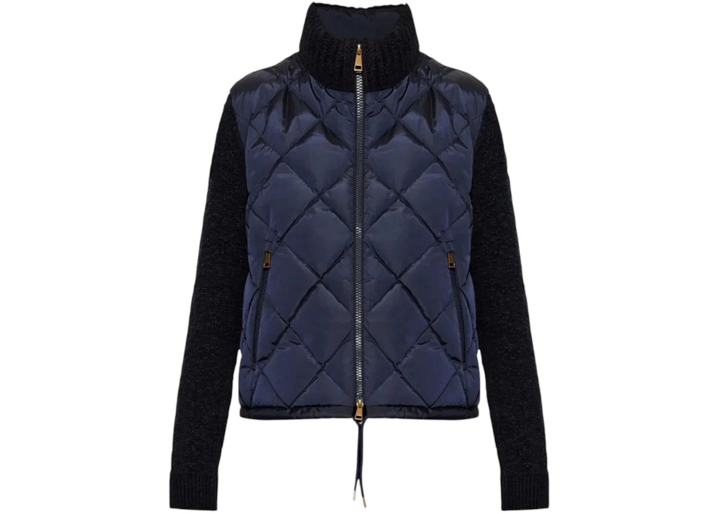 Moncler Women's Cardigan Cardigan Black - vue secondaire A
