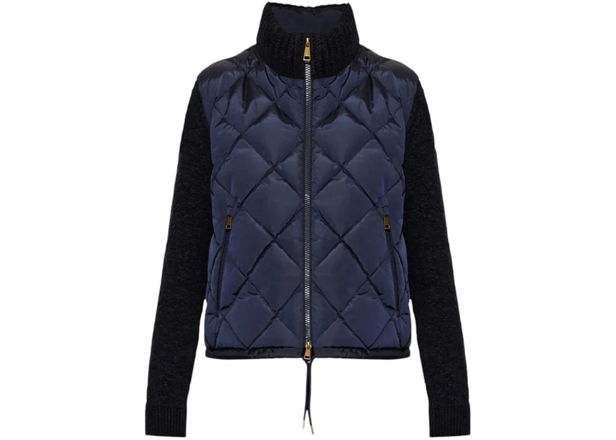 Moncler Women's Cardigan Cardigan Black - vue 360