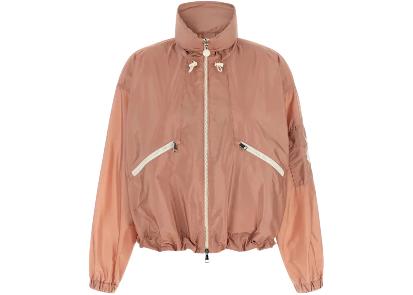 Moncler Women's Casual Marmacy Jacket Orange - vue 360