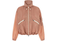 Moncler Women's Casual Marmacy Jacket Orange