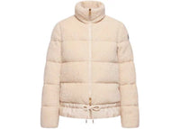 Moncler Women's Cedre Zipper Jacket White