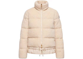Moncler Women's Cedre Zipper Jacket White