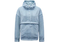 Moncler Women's Corduroy Hoodie Ice castle