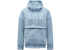 Moncler Women's Corduroy Hoodie Ice castle